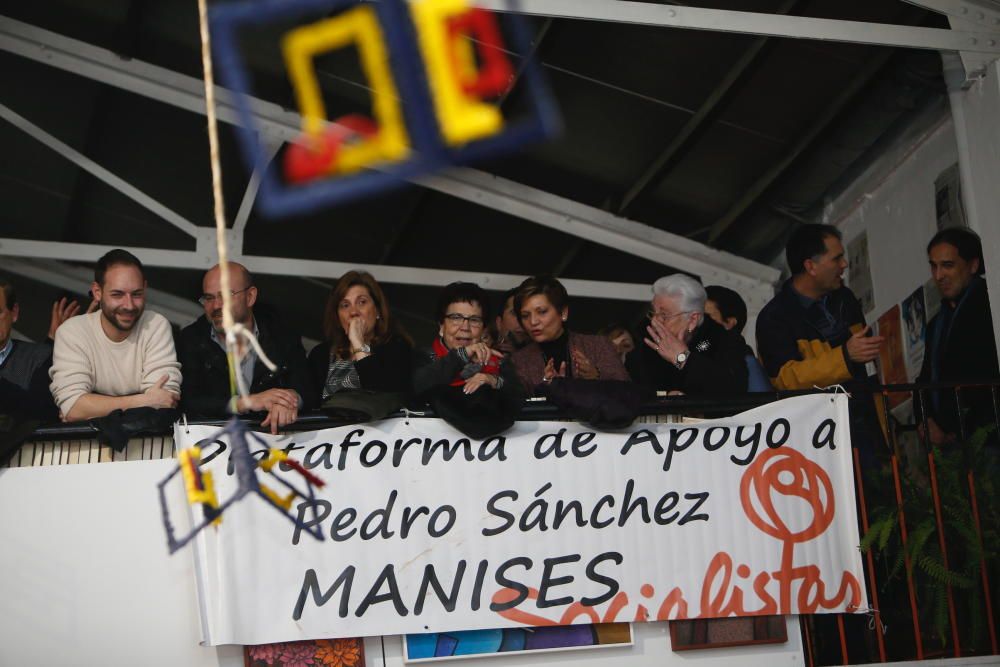 Pedro Sánchez en Castelló