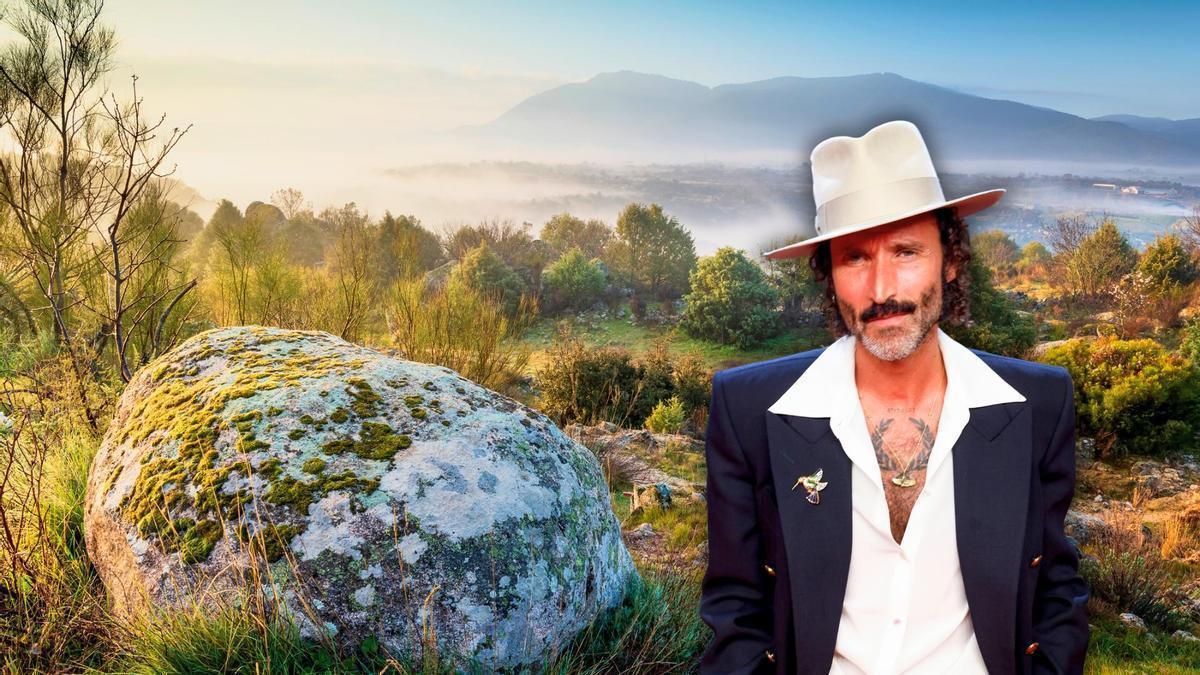 El "gato" de Madrid se aleja de la capital para encontrar en la sierra su refugio.