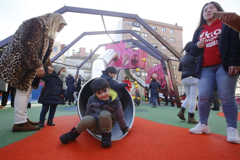 A los macroparques de calle Venezuela e Independencia se les suma un nuevo "compañero" en la calle Pedro Alvarado.