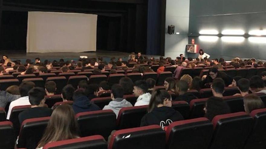 Una sala de cinema en una imatge d&#039;arxiu.