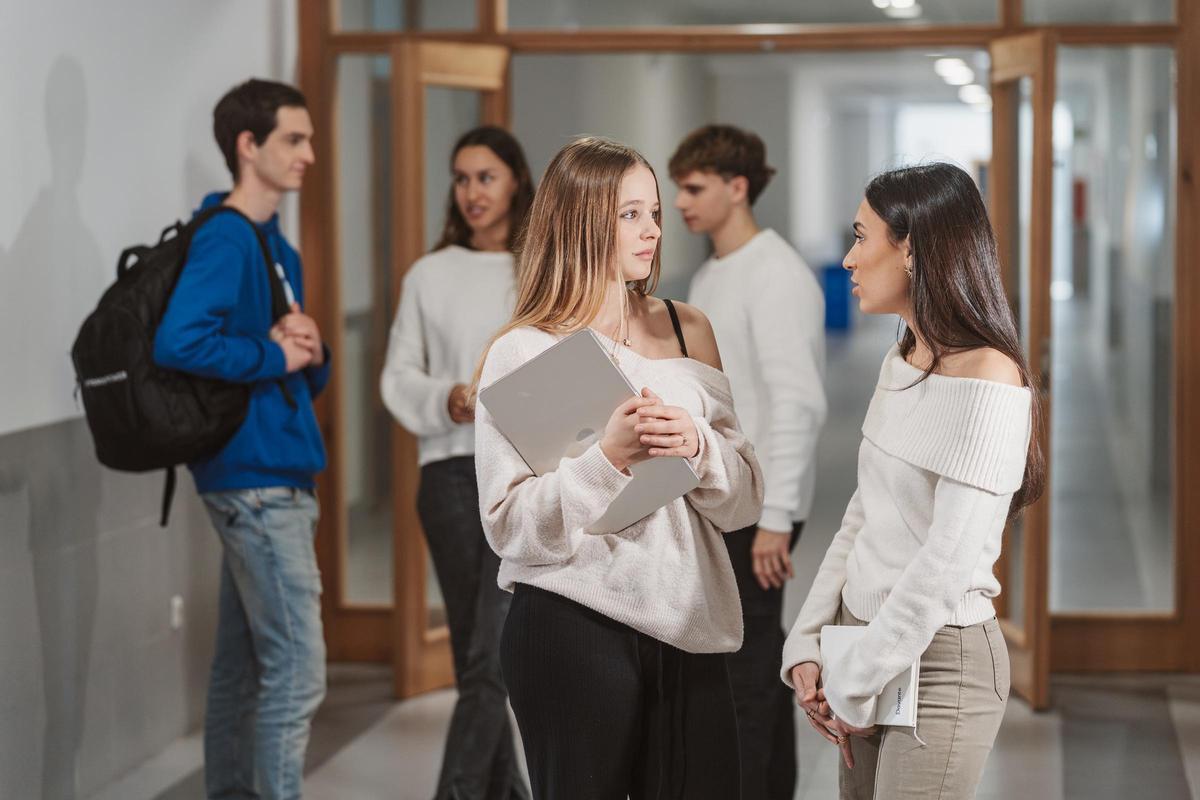 Alumnado de Davante.