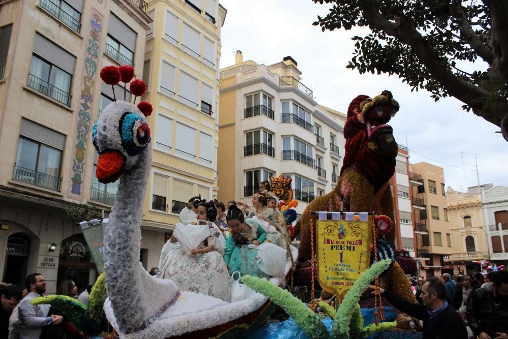 Las Fallas de Borriana 2017