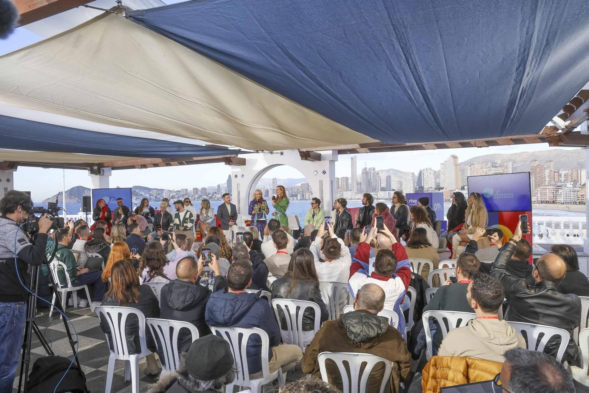 El Benidorm Fest 2025 presenta a sus participantes: así ha sido la primera rueda de prensa