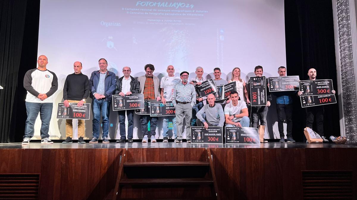 Ganadores y finalistas de la última edición del certamen.