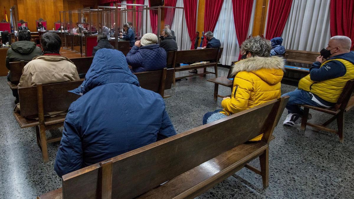 Uno de los acusados de la Zamburiña, detenido en Vigo