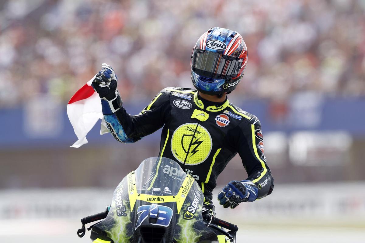 El GP de Países Bajos de MotoGP, en imágenes.