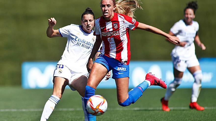 Maitane López, jugadora mallorquina del Atlético. | EFE