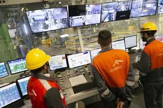 Arcelor pretende eliminar 120 puestos en Asturias antes del ajuste por el plan verde