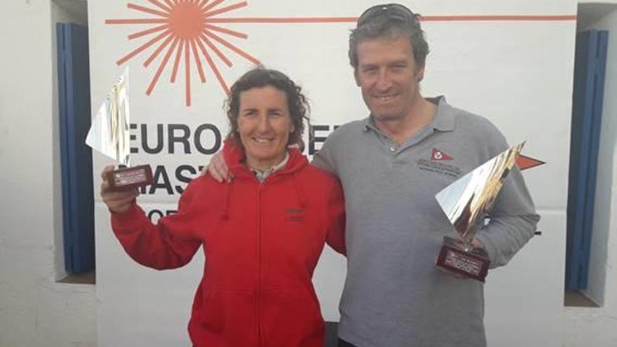 Roig i Azón, vencedors de l&#039;Euro Laser Màsters Cup