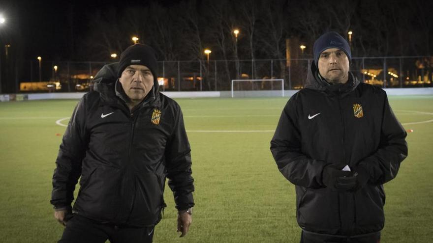 Moñino i Boix van arribar a la Jonquera al gener