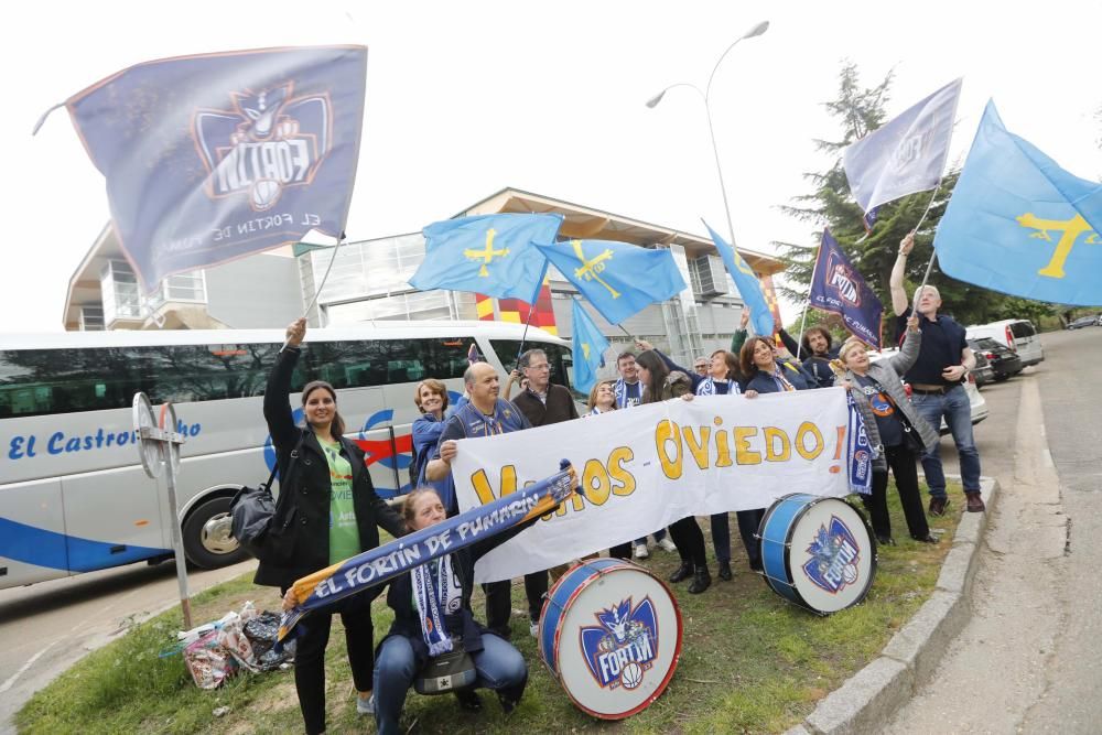 Play off a la ACB: Palencia-Unión Financiera Oviedo Baloncesto