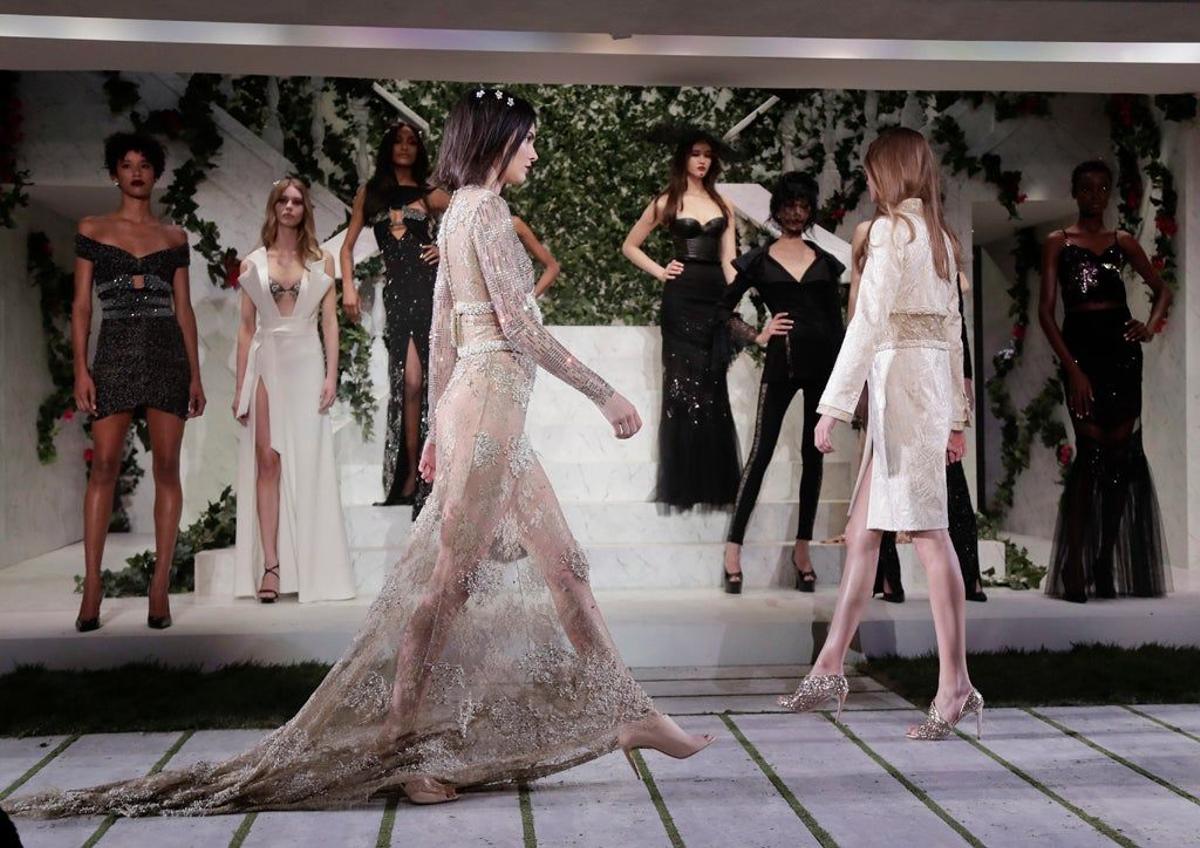 Kendall Jenner saca la lencería de La Perla a la red carpet - Stilo