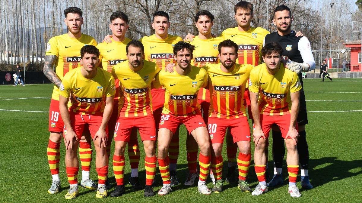 Formación del FC Vilafranca