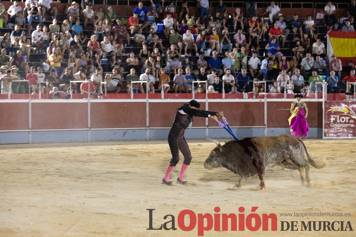 Corrida mixta de los Santos en Calasparra (Andy Cartagena, El Fandi y Filiberto)