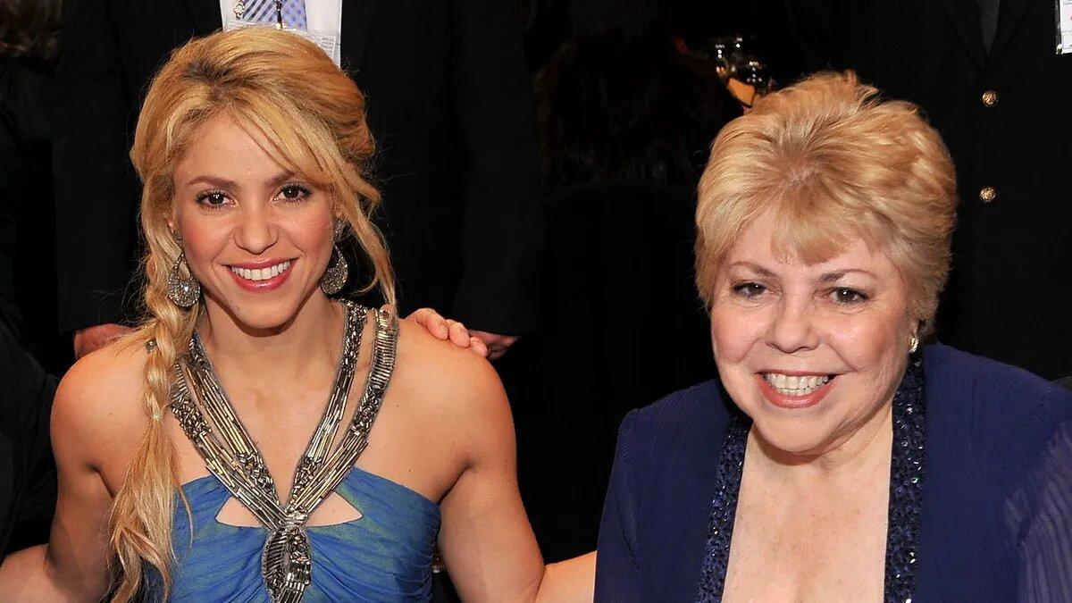 Shakira y su madre.