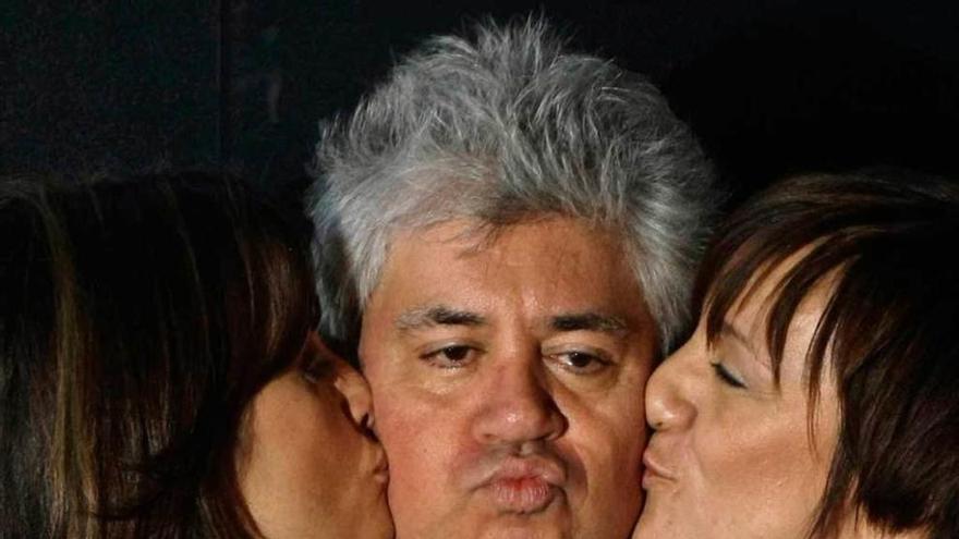 Almodóvar, en un estreno.