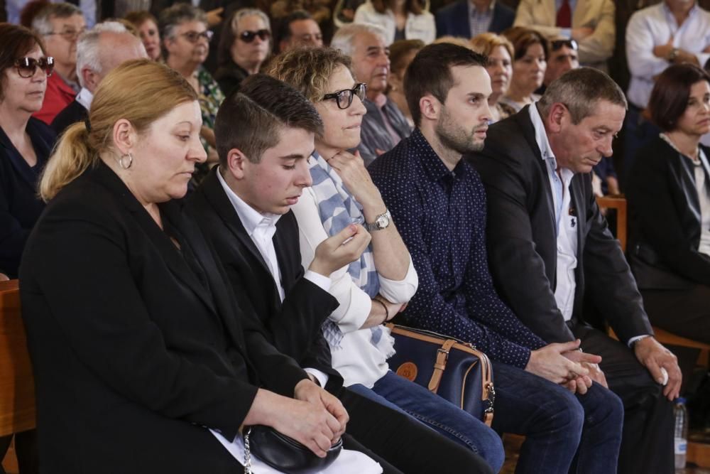 Acto de despedida a Emilio Huerta, "Triqui"