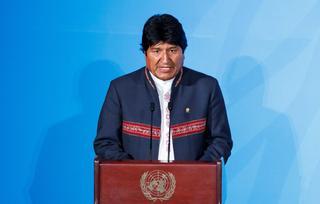 Evo Morales: "Solo liberándonos del lujo y del consumismo podremos salvar nuestro planeta"