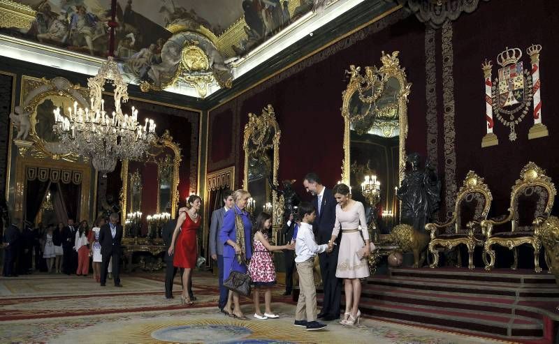 Fotogalería del primer aniversario de la coronación de Felipe VI