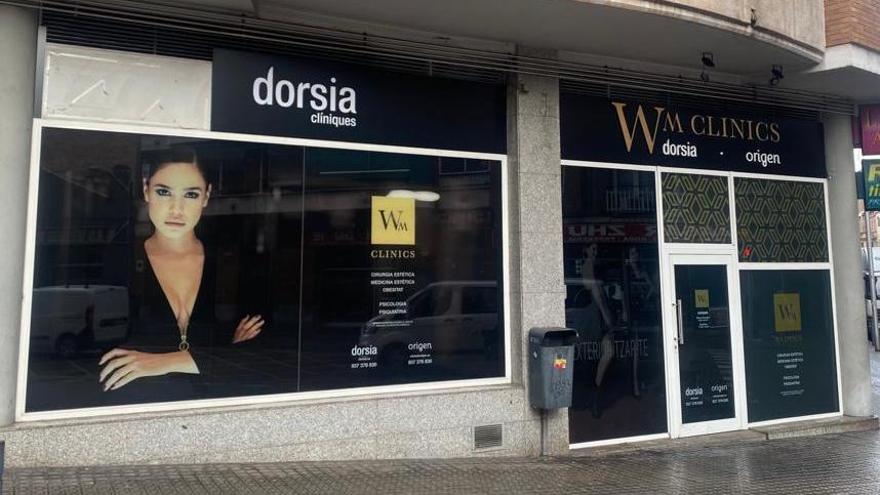 La clínica estètica Dorsia tanca sense avisar i ‘enganxa’ clients de Manresa