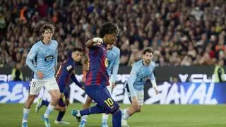 El Barça se cura la herida europea en su fortín y mantiene un +9 de campeón