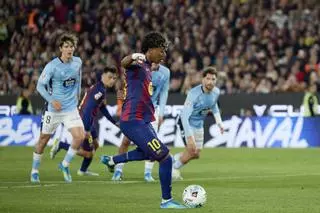El Barça se cura la herida europea en su fortín y mantiene un +9 de campeón