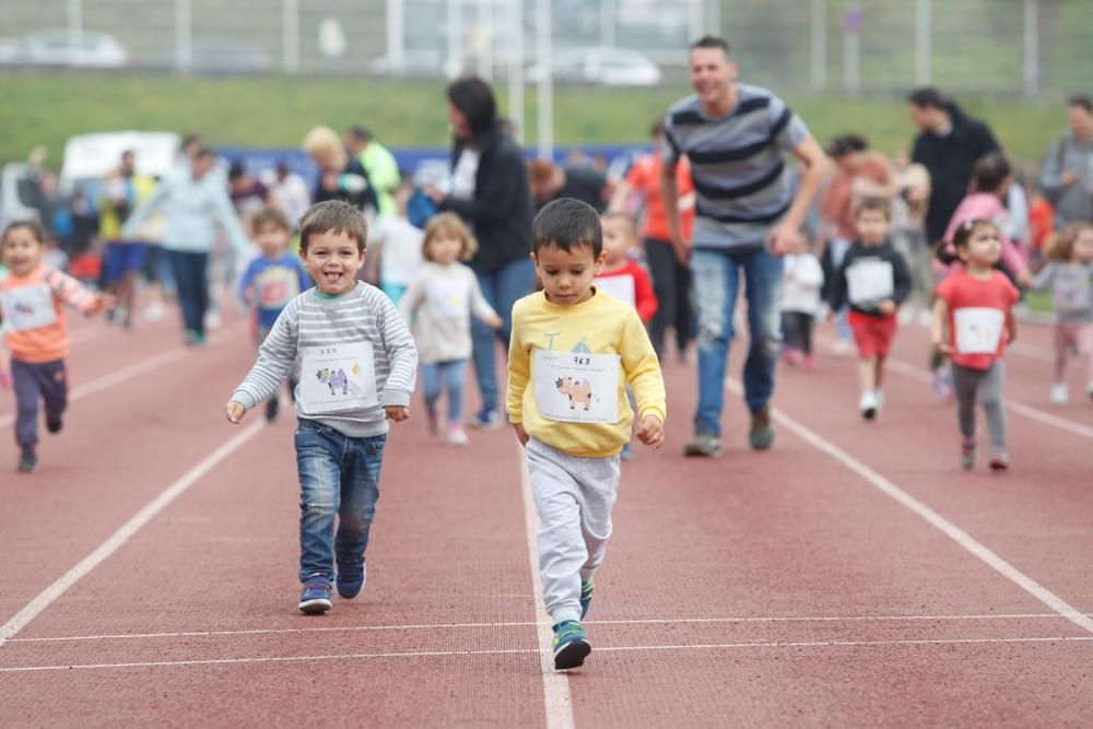 IV Carrera Solidaria por el Sahara en Avilés