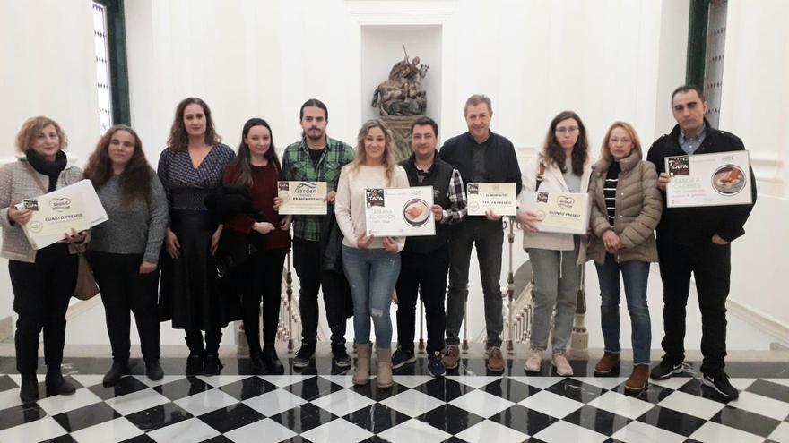 El restaurante Quereles se alza con el premio de la Feria de la Tapa sin Gluten de Cáceres