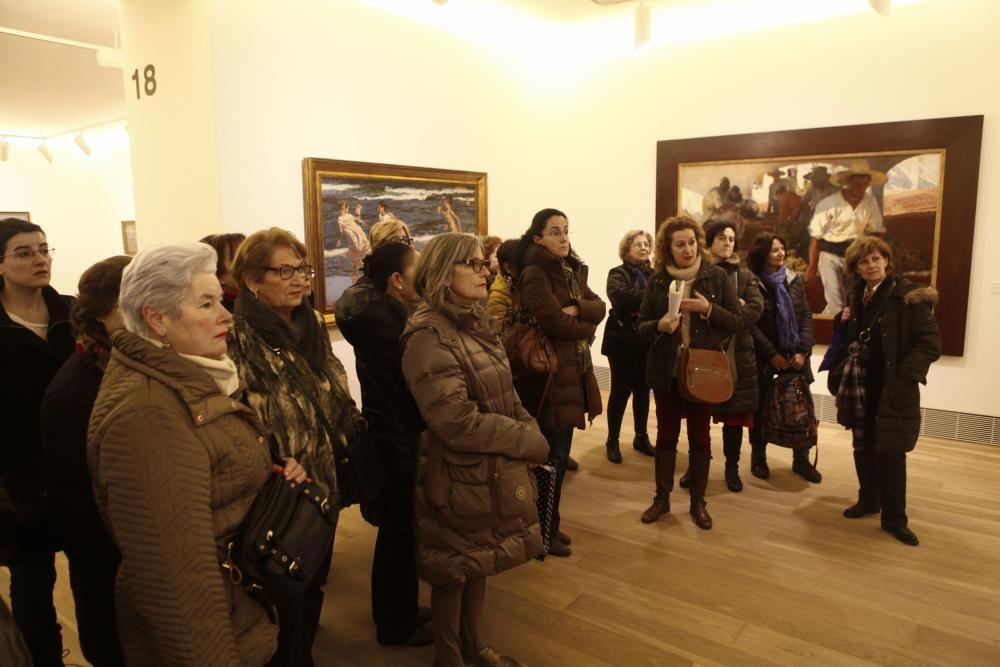 Actos del Día la Mujer en Oviedo