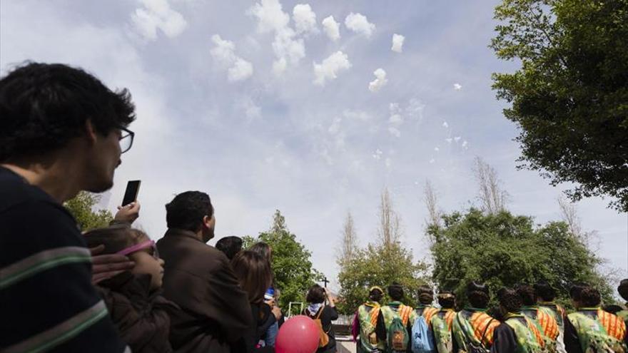 La pólvora manda en cielo y tierra