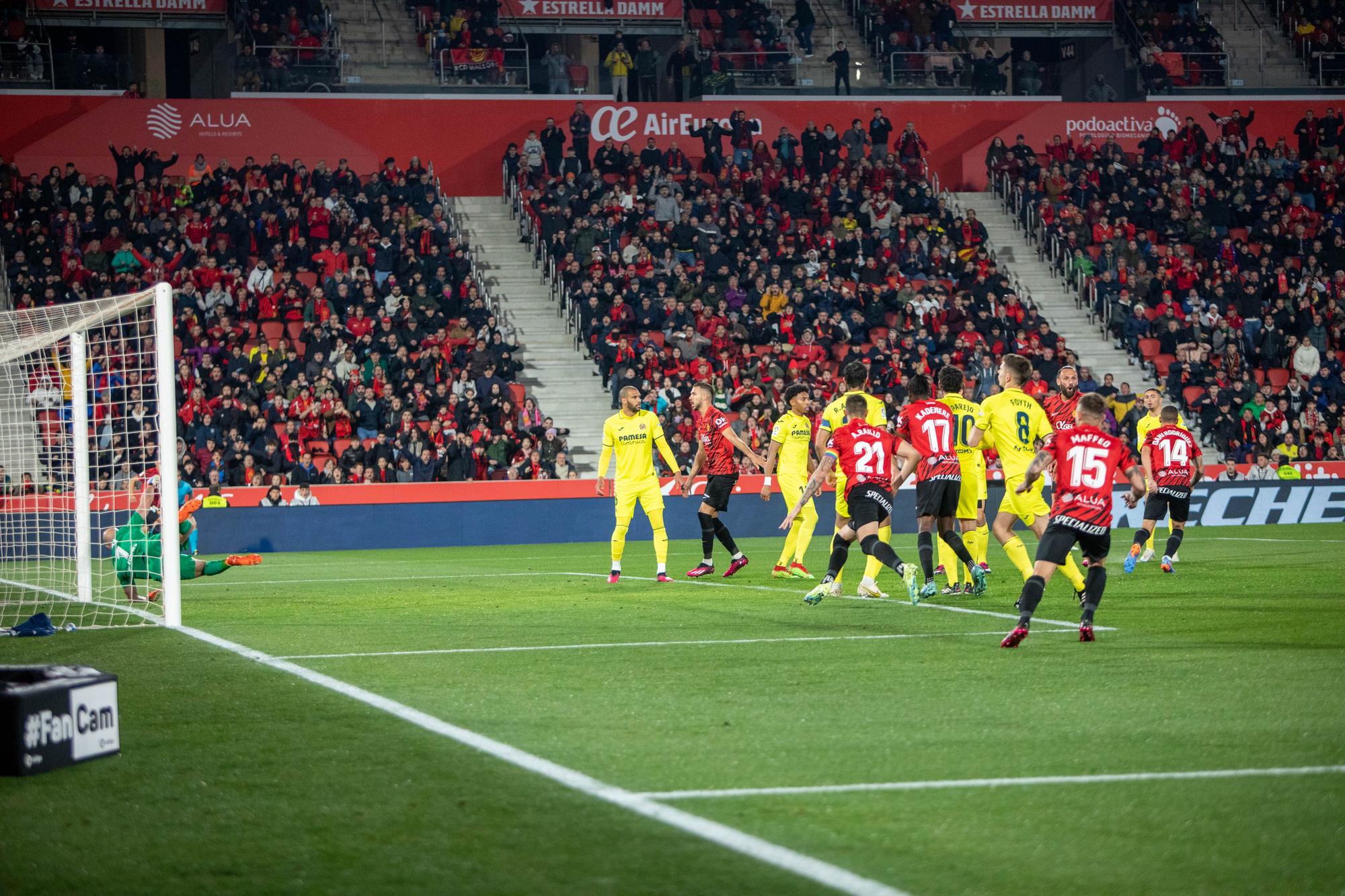 RCD Mallorca - Villarreal: las mejores imágenes del partido