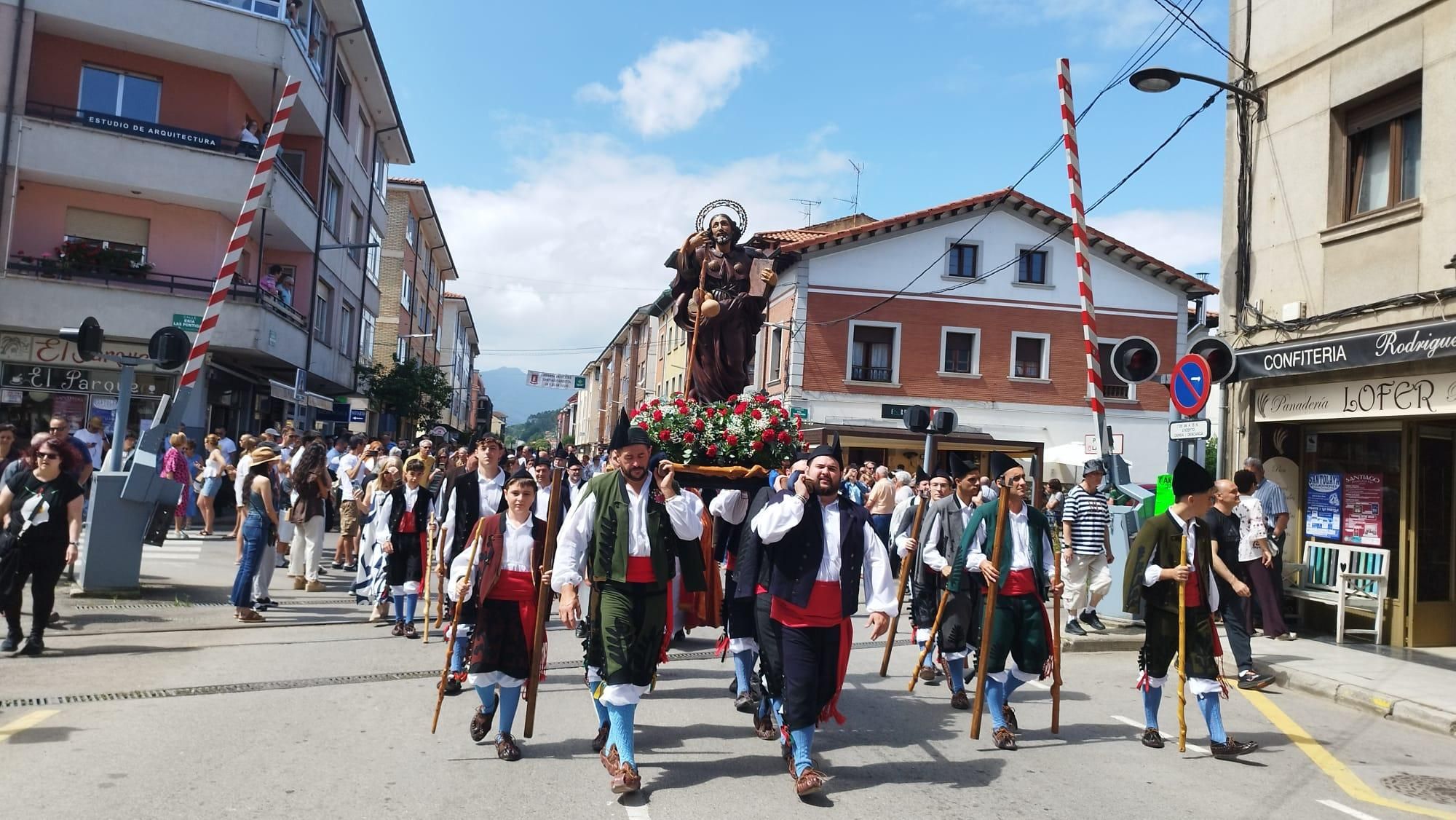Santiago en Posada, una fiesta con historia