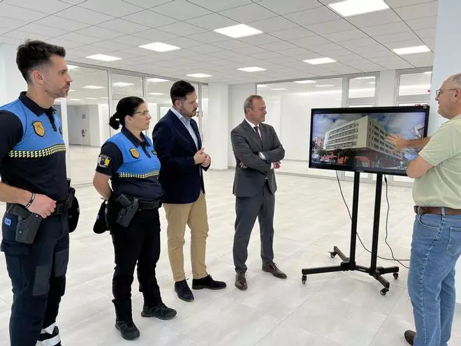 Tamaraceite estrena una sede de la Policía Local para mejorar la convivencia vecinal