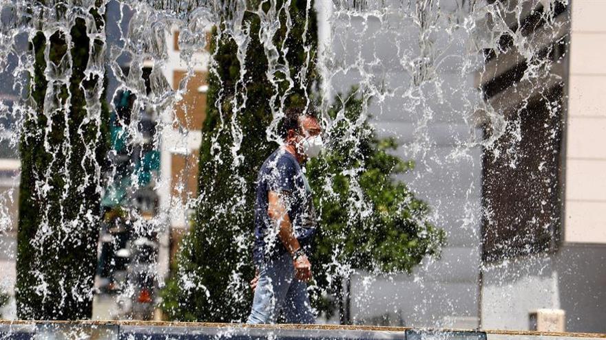 Extremadura marca 6 de las 10 temperaturas más altas de España a medianoche