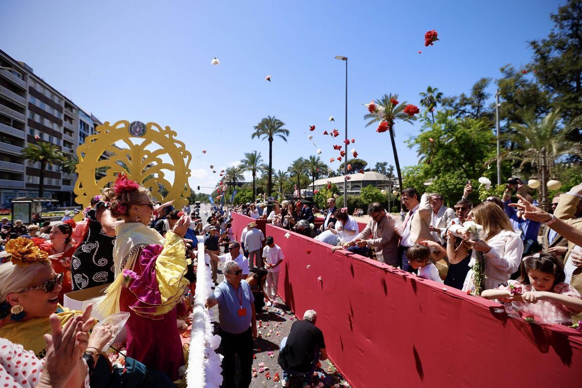 Córdoba. Mayo. Batalla de las Flores