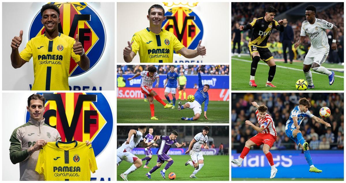 El Villarreal ha cerrado el marcado de invierno con tres llegadas, dos salidas y una inversión de 3,2 millones de euros.