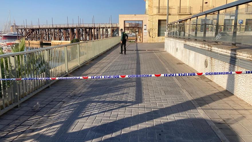 La Guardia Civil investiga el supuesto homicidio de un hombre en el recinto municipal semiabandonado de las Eras de la Sal, en pleno centro de Torrevieja