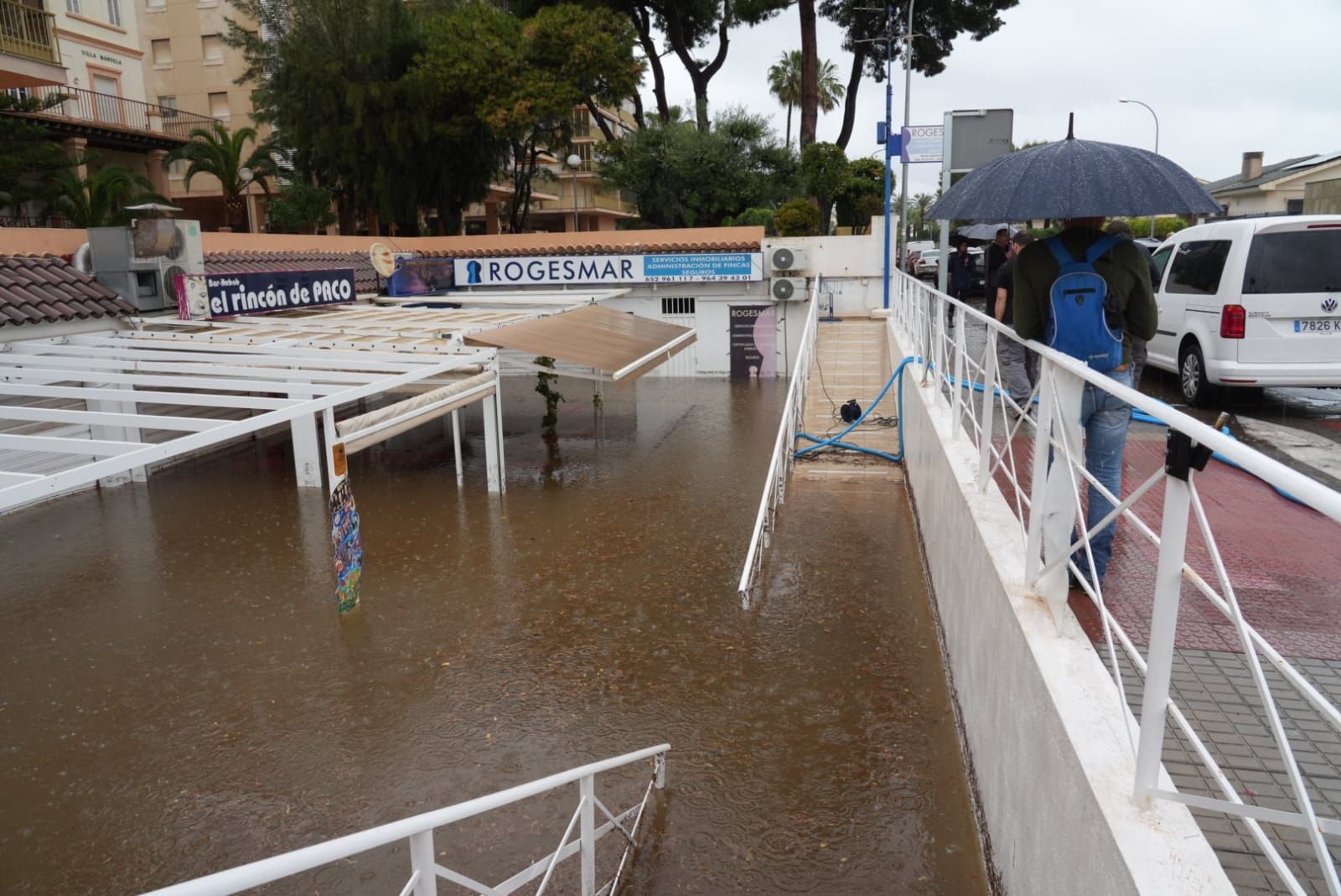 Galería de fotos: Los desperfectos que han provocado las fuertes lluvias en Castellón