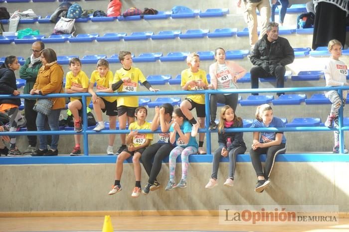 Final escolar de 'Jugando al Atletismo' en Alcantarilla