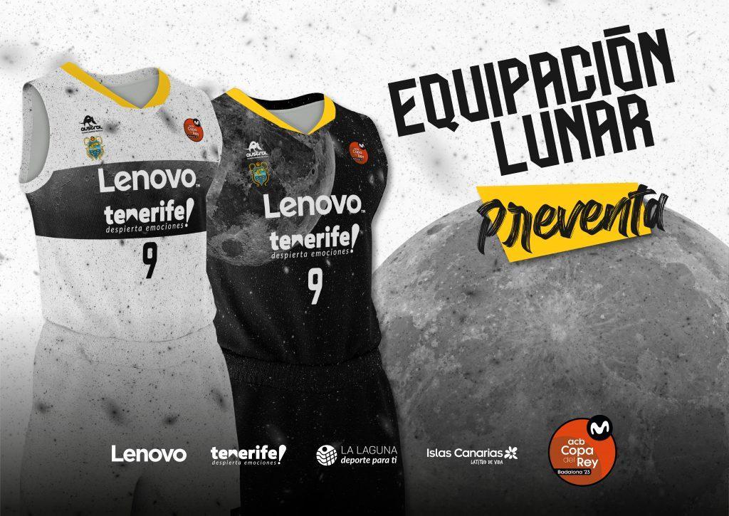 CB Canarias equipación: El Lenovo, directo a la luna para sus citas