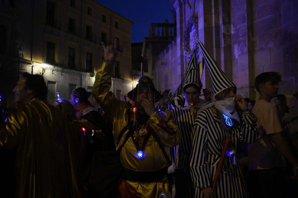 Las mejores imágenes del desfile de la llegada de la Sardina a Murcia