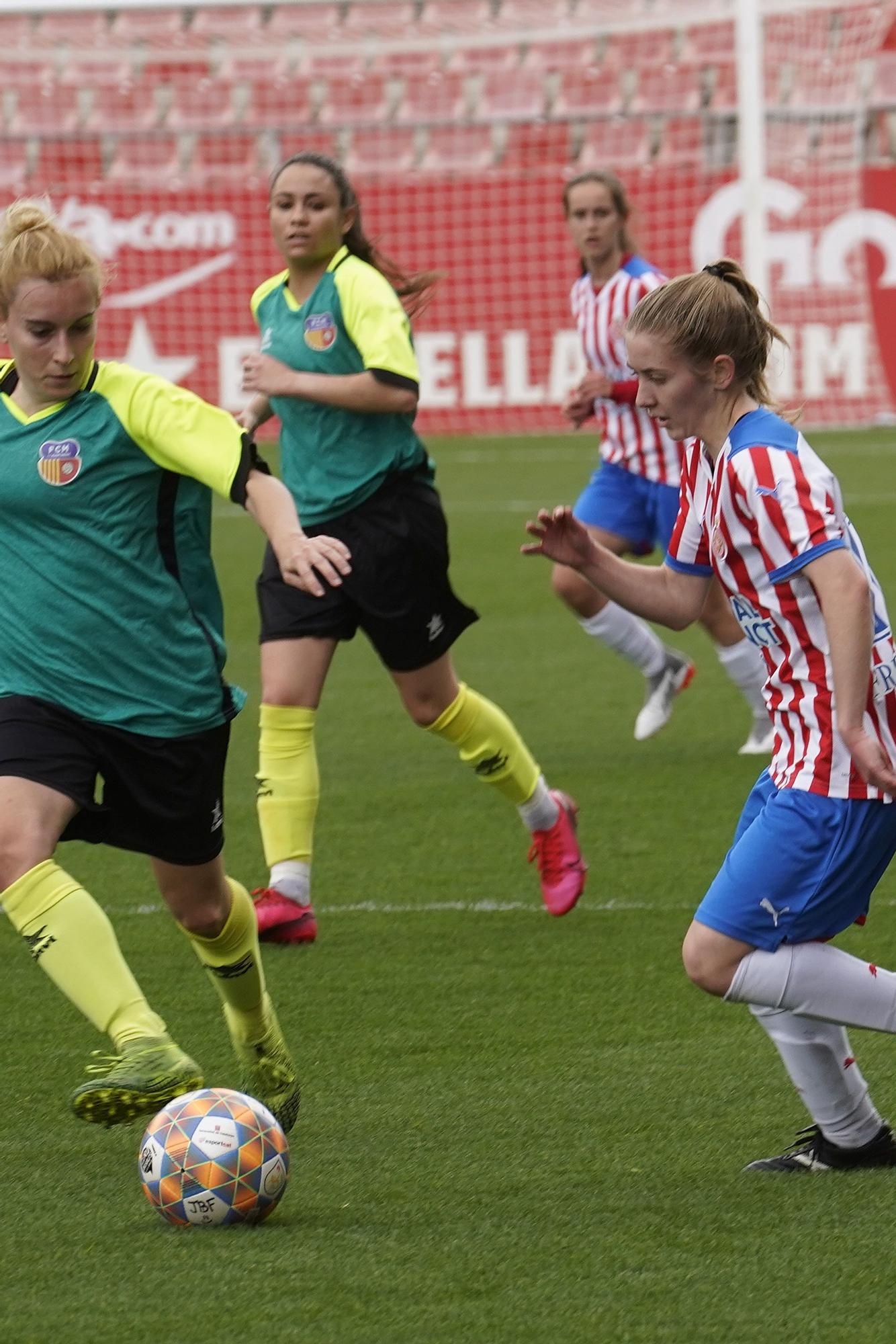 El Girona femení juga a Montilivi