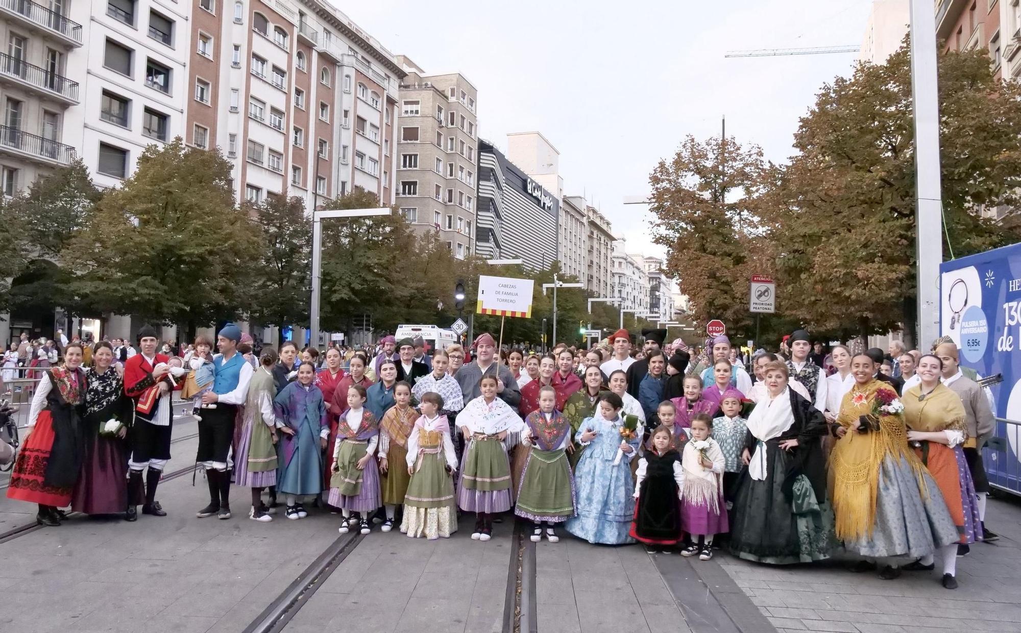 CABEZAS DE FAMILIA TORRERO