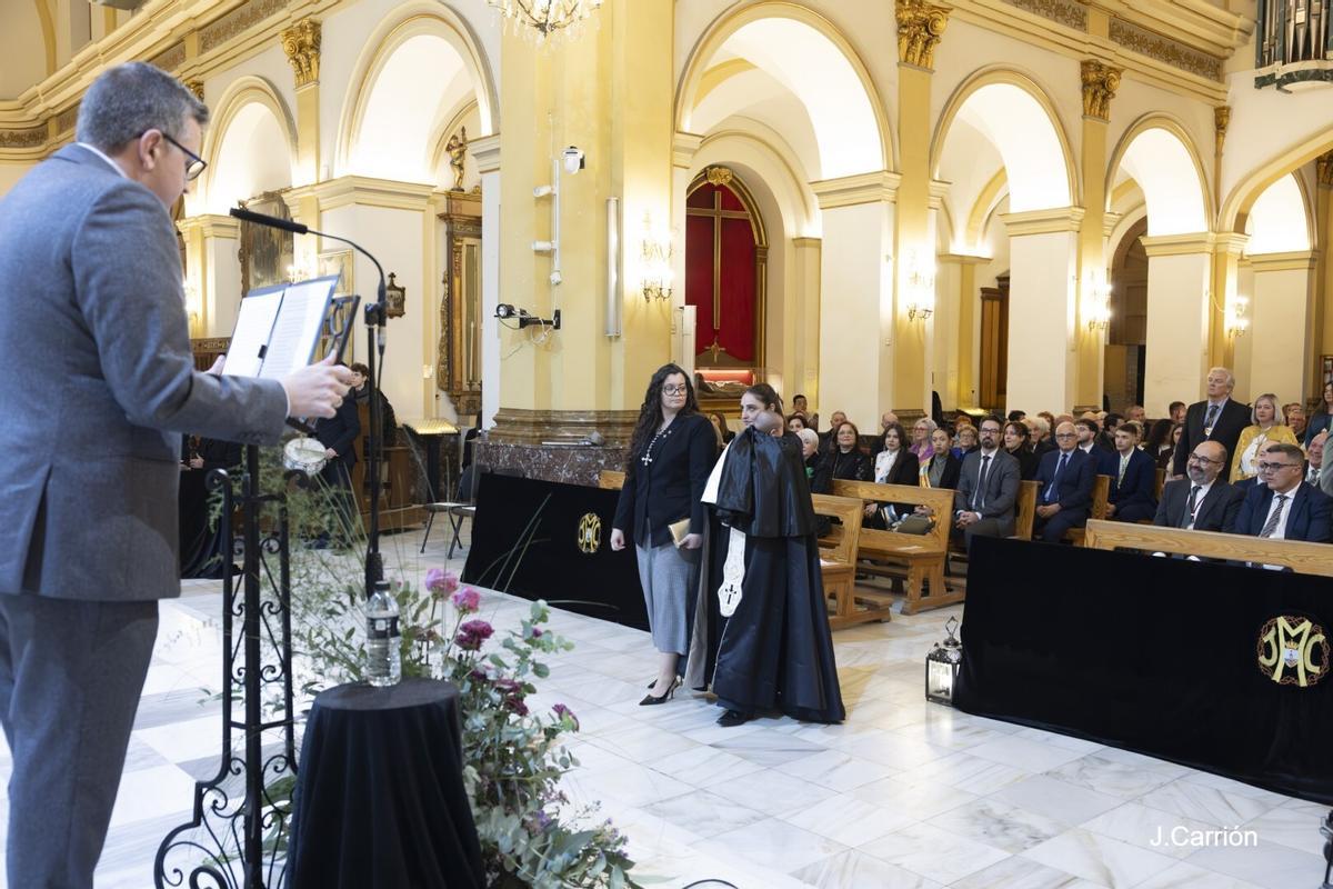 Estas son las mejores imágenes del pregón de la Semana Santa de Torrevieja a cargo de Eva Fernández Huéscar Estas son las mejores imágenes del pregón de la Semana Santa de Torrevieja a cargo de Eva Fernández Huéscar