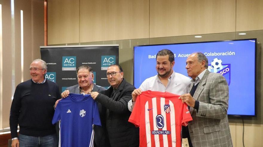 Don Bosco y Atlético de Madrid cristalizan su acuerdo para la cantera