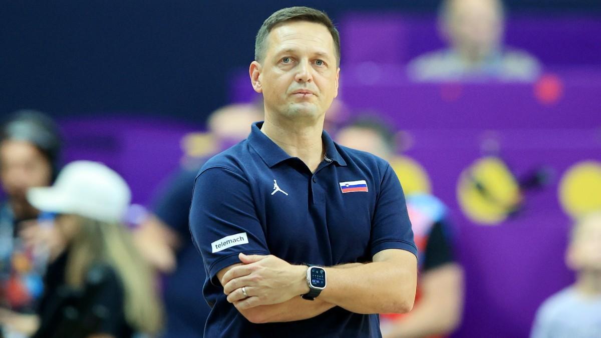 Aleksander Sekulic, al frente de la selección de Eslovenia