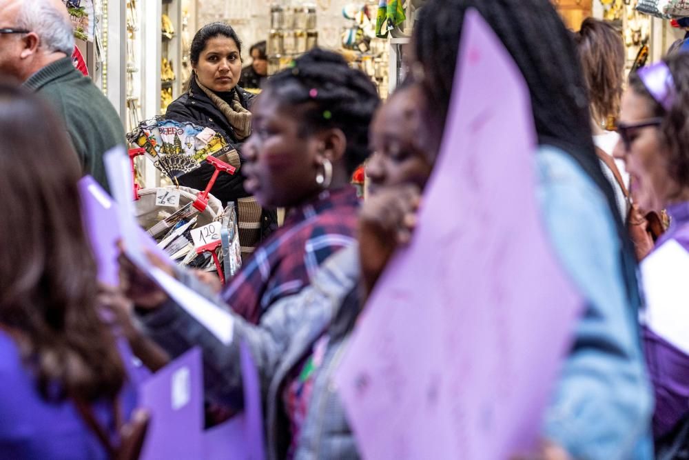 Manifestacion Dia Mujer en Toledo