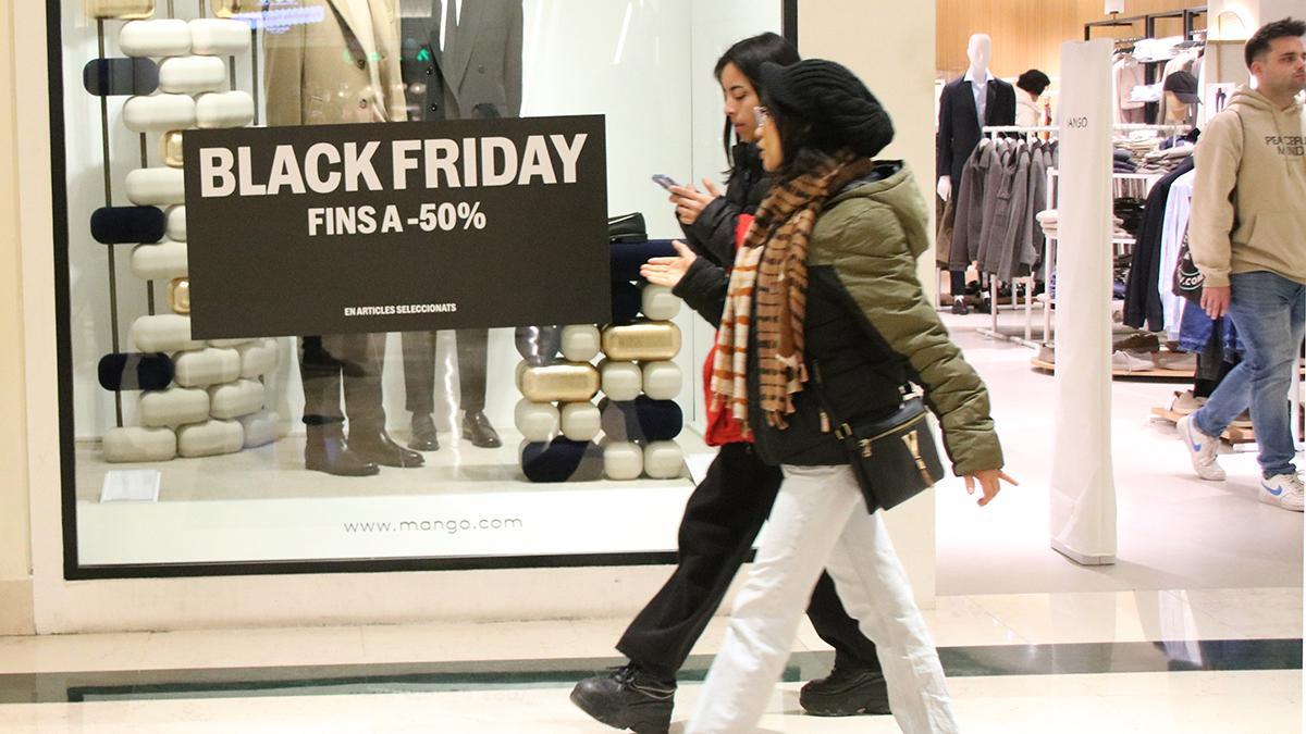 Black Friday en el centro comercial Gran Via 2 de LHospitalet