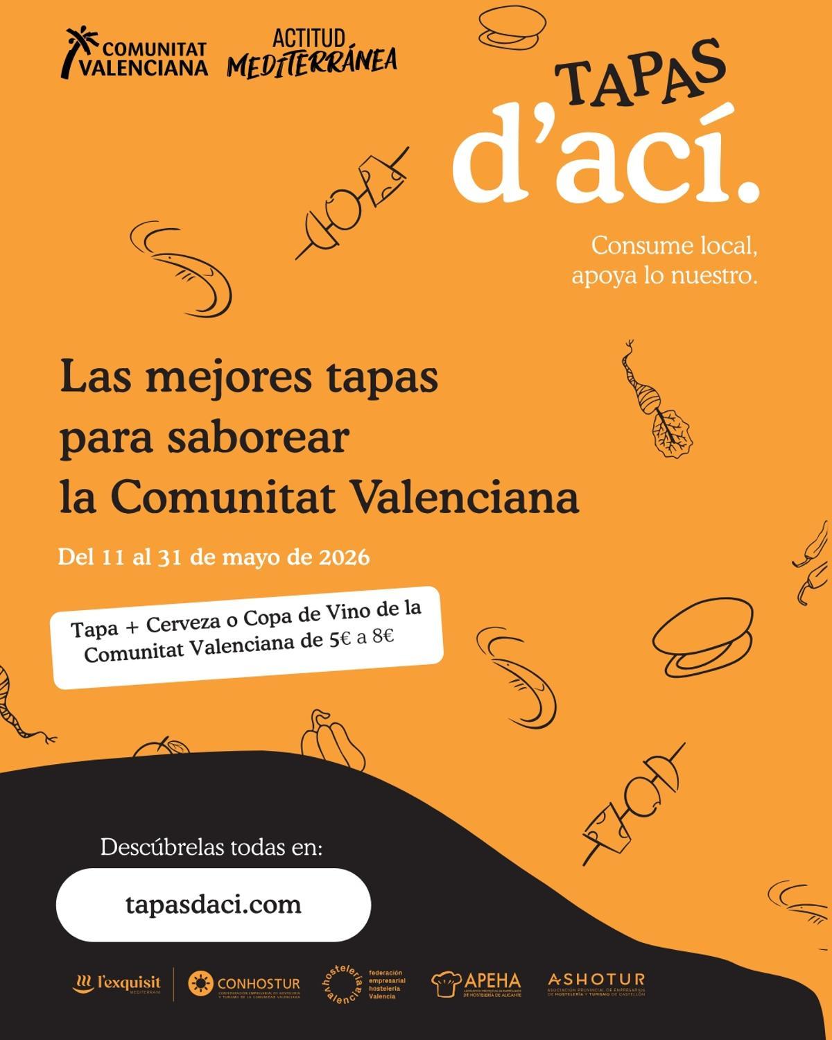 Tapas d'Ací