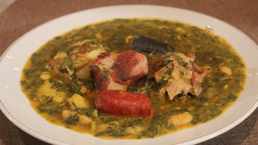 Archivo - Pote asturiano.